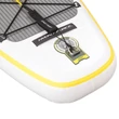 Hydro-Force Cruiser Tech SUP deszka üvegszálas evezővel 320x76x15 cm