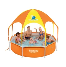 Bestway Panama Fémvázas medence árnyékolóval 244x51 cm Bestway Panama Fémvázas medence árnyékolóval 244x51 cm