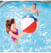 Csíkos strandlabda 51 cm