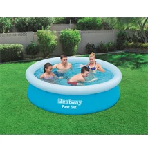 HAITI 198x51 cm felfújható peremű, puhafalú medence szett HAITI 198x51 cm felfújható peremű, puhafalú medence szett