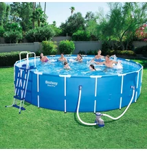 ISTRIA SUPERIOR fémvázas medence 549x122 cm ISTRIA SUPERIOR fémvázas medence 549x122 cm