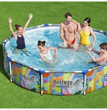 TROPICAL fémvázas medence 305x66 cm TROPICAL fémvázas medence 305x66 cm