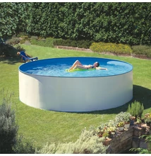 PONTAQUA ECOPLAST 350x120 cm kerek medence szkimmerrel, befúvóval