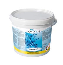Aquamulti hármas hatású kombinált vízkezelő tabletta 3 kg Aquamulti hármas hatású kombinált vízkezelő tabletta 3 kg