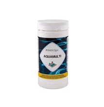 Aquamulti hármas hatású kombinált vízkezelő tabletta 1 kg Aquamulti hármas hatású kombinált vízkezelő tabletta 1 kg