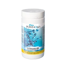 Gyorsaklór gyorsan oldódó klóros fertőtlenítószer 1 kg Gyorsaklór gyorsan oldódó klóros fertőtlenítószer 1 kg