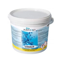 Gyorsaklór gyorsan oldódó klóros fertőtlenítószer 3 kg