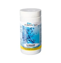 Klórsokk medencevíz fertőtlenítő 20 g tabletta 1 kg Klórsokk medencevíz fertőtlenítő 20 g tabletta 1 kg