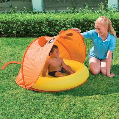 Bestway Pancsoló napvédő sátorral 97x97x74 cm