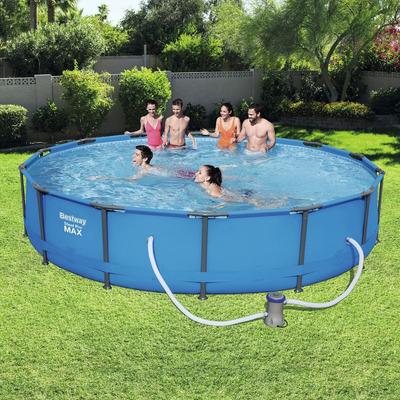 Bestway COPACABANA SUPERIOR 427 x 84 cm fémvázas medence szett