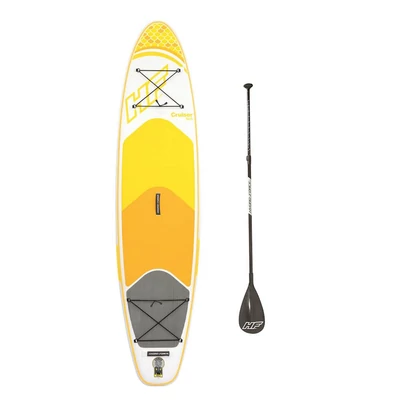 Hydro-Force Cruiser Tech SUP deszka üvegszálas evezővel 320x76x15 cm