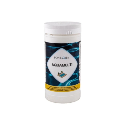 Aquamulti hármas hatású kombinált vízkezelő tabletta 1 kg